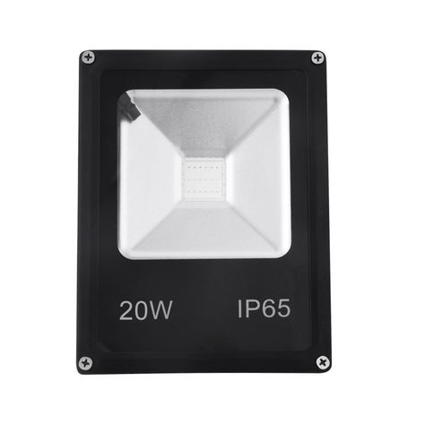 Foco Proyector de Área LED 20W RGB Con Control Remoto-3