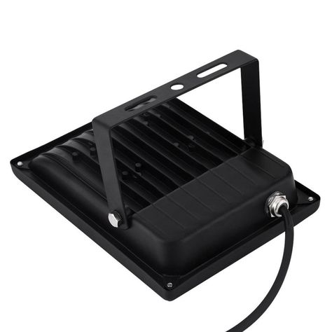Foco Proyector de Área LED 20W RGB Con Control Remoto-6