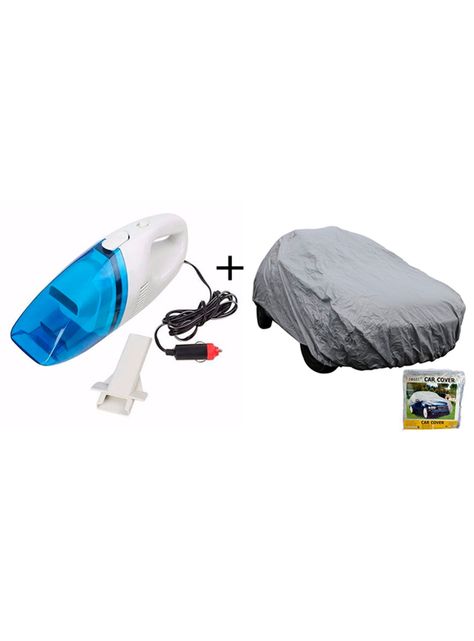 Carpa protectora L + aspiradora de auto-1
