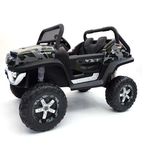 Buggy a Batería MERCEDES XXL Pantalla Touch 4x4-2