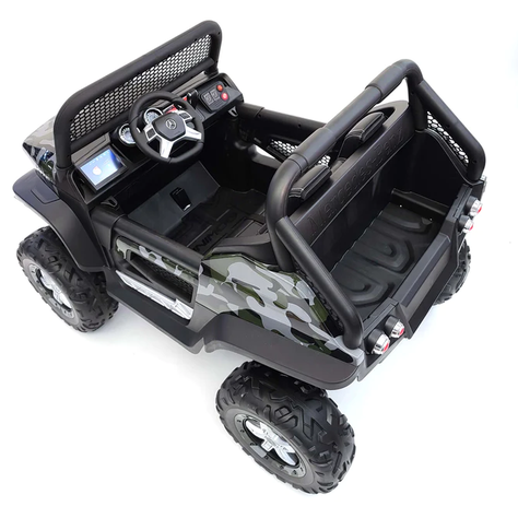Buggy a Batería MERCEDES XXL Pantalla Touch 4x4-6