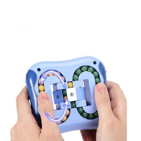 Juego Didáctico Rubik Rectangular Morado-0