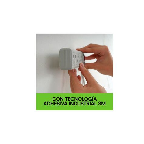 Cinta Adhesiva De Montaje Para Interiores  2.5 X 2.5Cm 3M-2