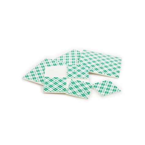 Cinta Adhesiva De Montaje Para Interiores  2.5 X 2.5Cm 3M-1