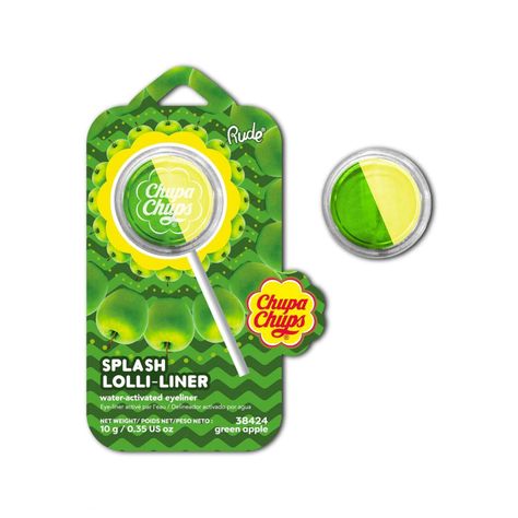 Delineador Splash Green Apple Chupa Chups x Rude-0