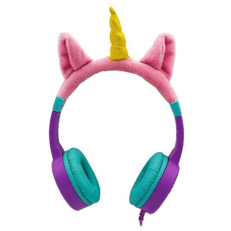 Audifono Monster Coolkid De Unicornio Para Niños Desd 3 Años-0