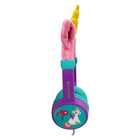 Audifono Monster Coolkid De Unicornio Para Niños Desd 3 Años-1