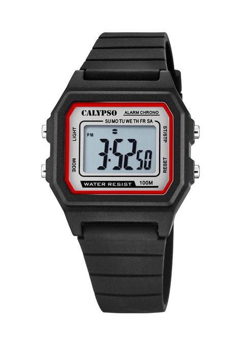 Reloj K5805/4 Calypso Blanco Hombre Digital Crush-0