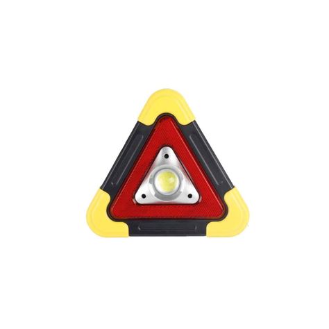 Triangulo Autos Con Luz De Alerta Y Trabajo Recargable - PuntoStore-0