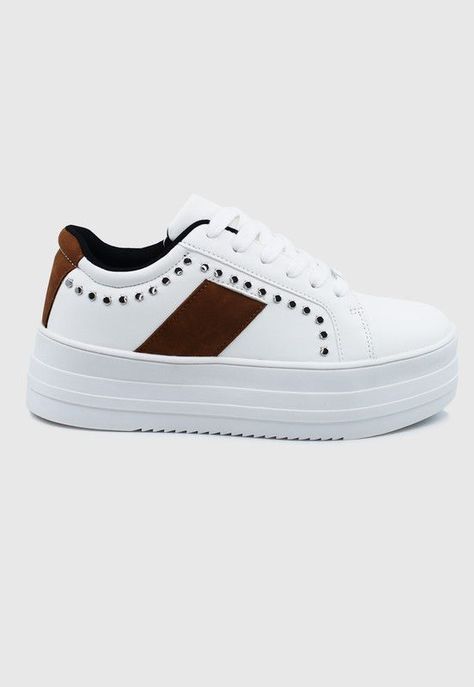 Zapatilla mujer CY10702 blanca Stylo-0