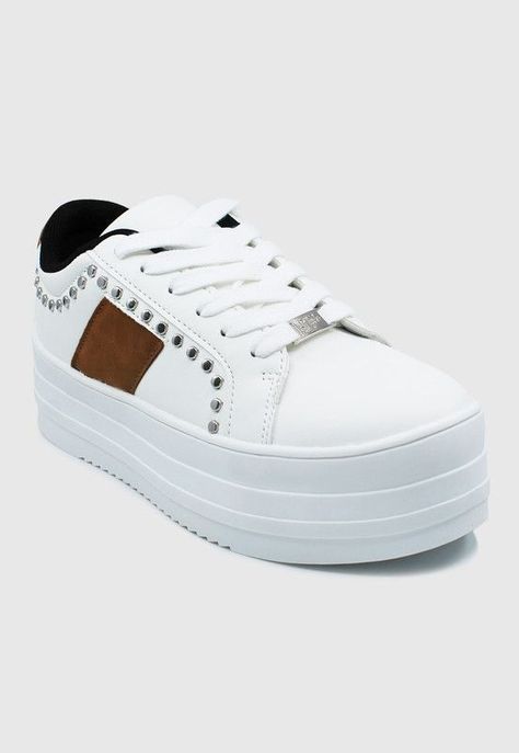 Zapatilla mujer CY10702 blanca Stylo-1