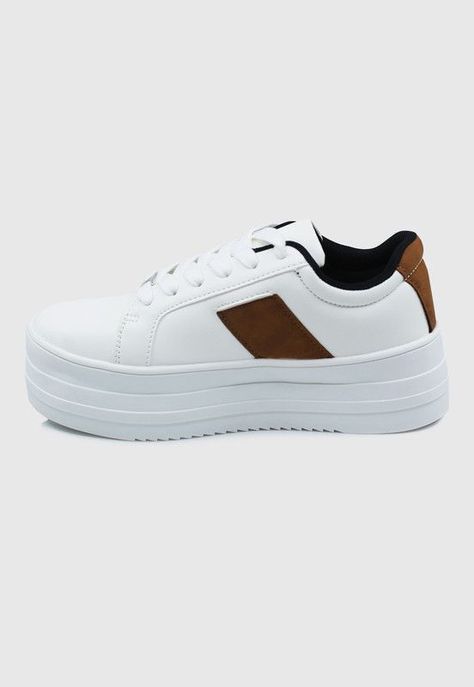 Zapatilla mujer CY10702 blanca Stylo-3