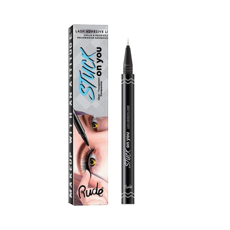 Delineador Adhesivo de Pestañas Stuck On You Rude Cosmetics-0