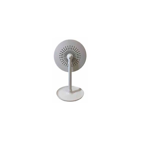 Espejo Para Maquillarse 3 En 1 Con Luz LED Y Ventilador-1