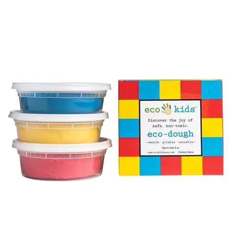 Plasticina Natural-3 Colores-0