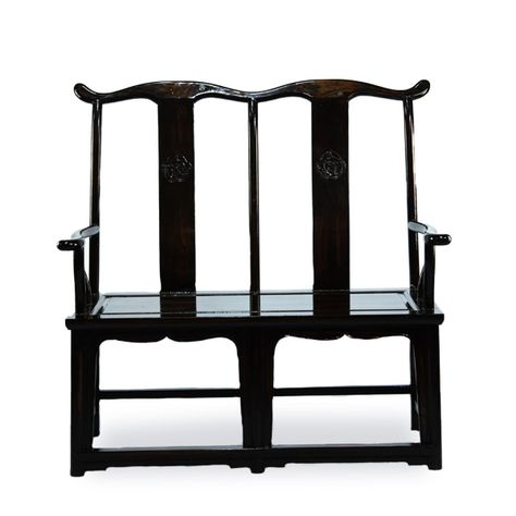 Silla Dinastía Doble Madera De Olmo-0