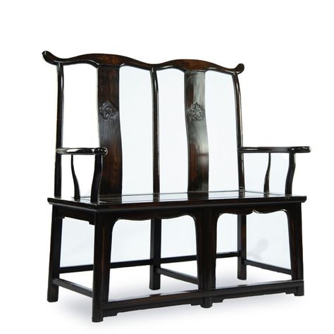 Silla Dinastía Doble Madera De Olmo-1