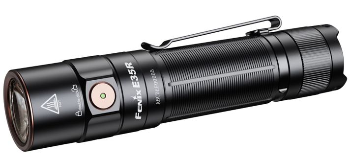 Linterna Recargable Fenix E35R, con hasta 3100 lumenes-0