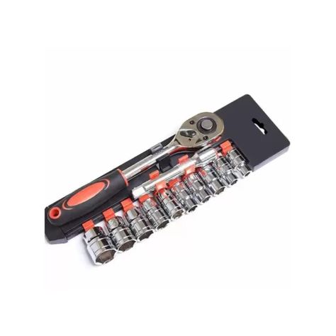 Kit Juego De Dados 12 En 1 Con Llave Profesional-2
