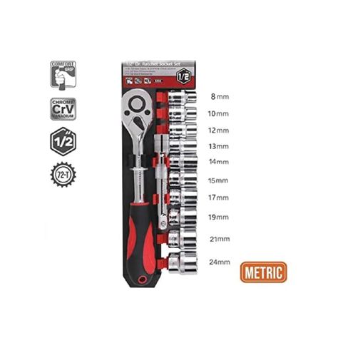 Kit Juego De Dados 12 En 1 Con Llave Profesional-3