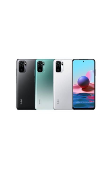 XIAOMI REDMI NOTE 10 4G RAM+128G ROM COLOR BLANCO VERSION GLOBAL-1
