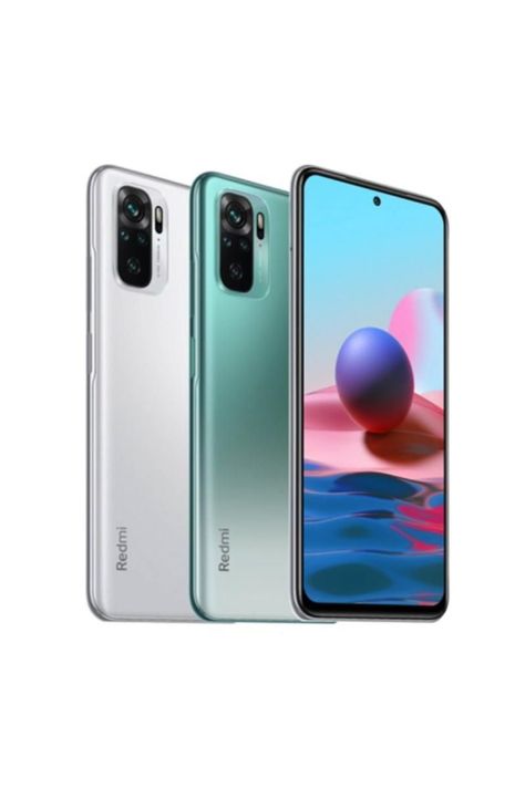 XIAOMI REDMI NOTE 10 4G RAM+128G ROM COLOR BLANCO VERSION GLOBAL-2
