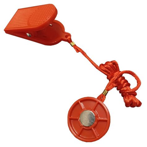 Llave de Seguridad Redonda para Trotadora-0