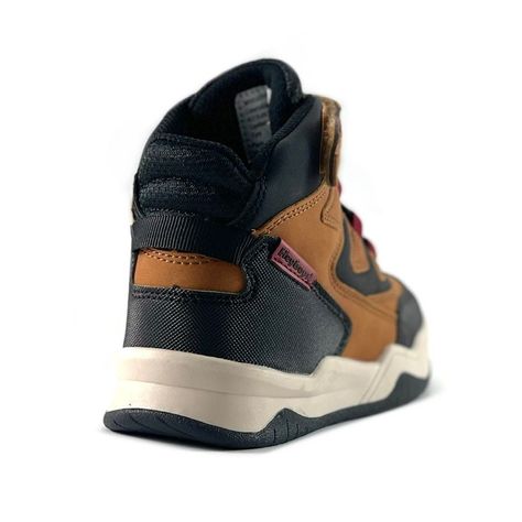 Zapatilla Niño Urbana Caña Brown Verazzi-1