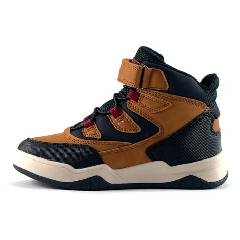 Zapatilla Niño Urbana Caña Brown Verazzi-2