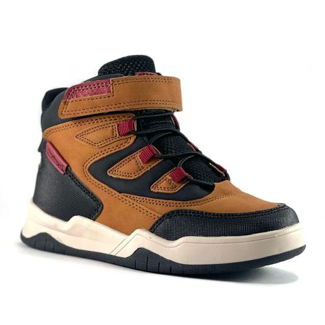 Zapatilla Niño Urbana Caña Brown Verazzi-3