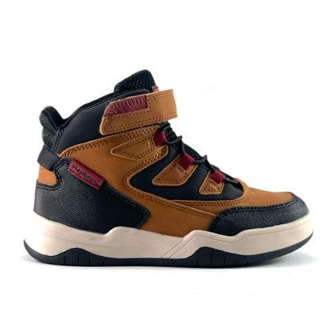 Zapatilla Niño Urbana Caña Brown Verazzi-0