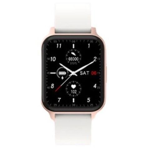 Smartwatch Para Android iPhone Vidvie Certificado Blanco-2