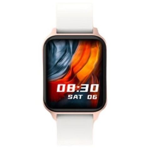 Smartwatch Para Android iPhone Vidvie Certificado Blanco-4
