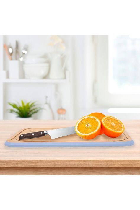 Tabla de Cocina L Bambú Madera-5