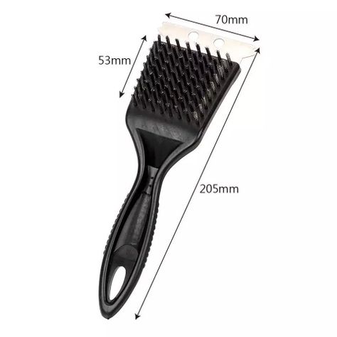 Cepillo Limpia Parrilla Limpiador De Parrilla Asado BBQ-1