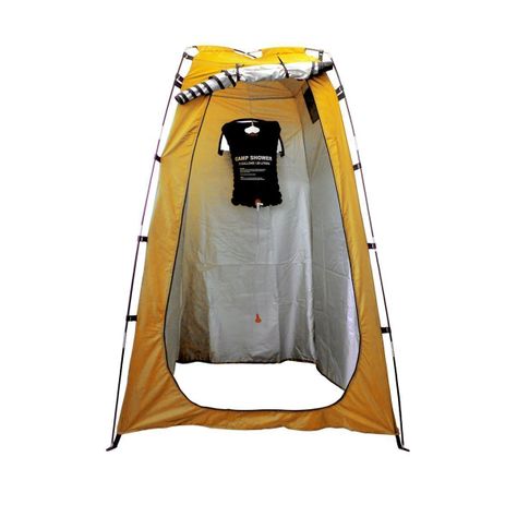 Baño Químico con Caseta y Ducha Solar 20Lt Para Camping-3