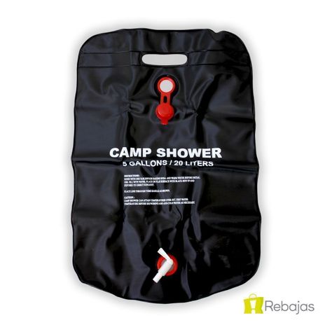 Baño Químico con Caseta y Ducha Solar 20Lt Para Camping-7