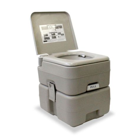 Baño Químico con Caseta y Ducha Solar 20Lt Para Camping-6