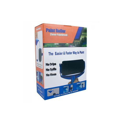 Kit De Rodillo Recargable 1L Para Pintar Profesional 5 Piezas-3