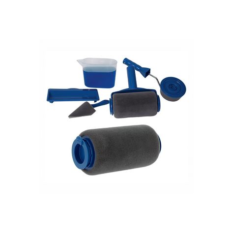 Kit De Rodillo Recargable 1L Para Pintar Profesional 5 Piezas-1