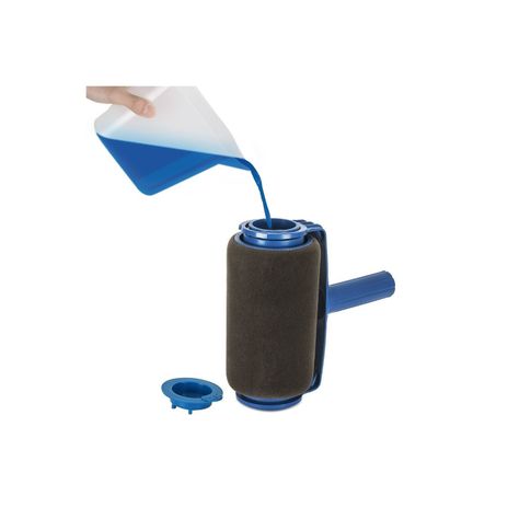 Kit De Rodillo Recargable 1L Para Pintar Profesional 5 Piezas-0