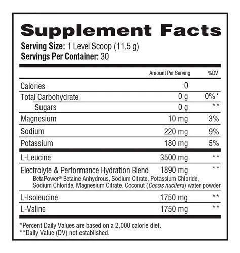 BCAA XTEND HYDRASPORT - 30 SERVICIOS STRAWBERRY KIWI-1