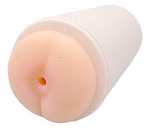 Masturbador Realista Masculino Ano Piel Real 16cm-0