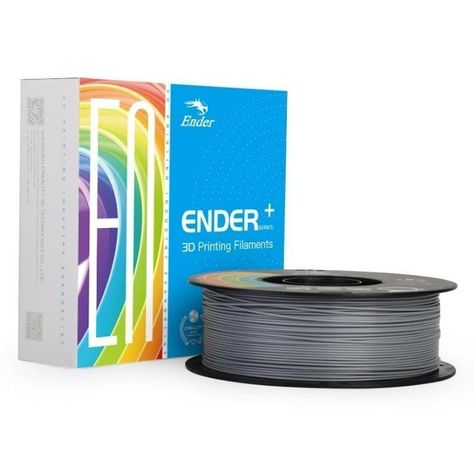 Filamento PLA+ Ender 1Kg Gris-0