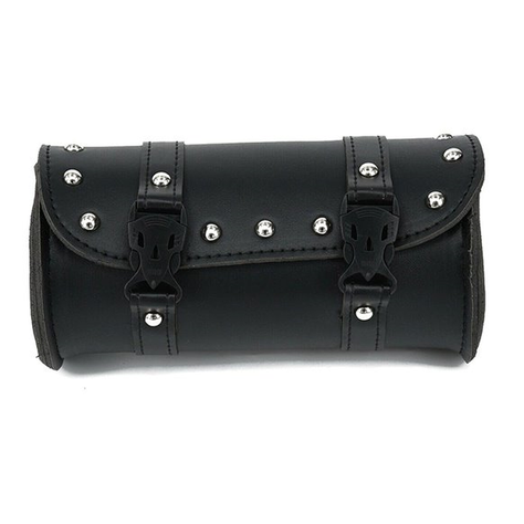 Bolso Porta Herramienta Moto - Negro - Con Combinación-4
