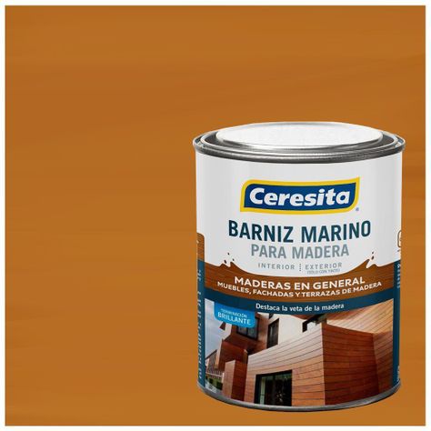 Barniz Marino Roble Claro 1/4 Gl-1