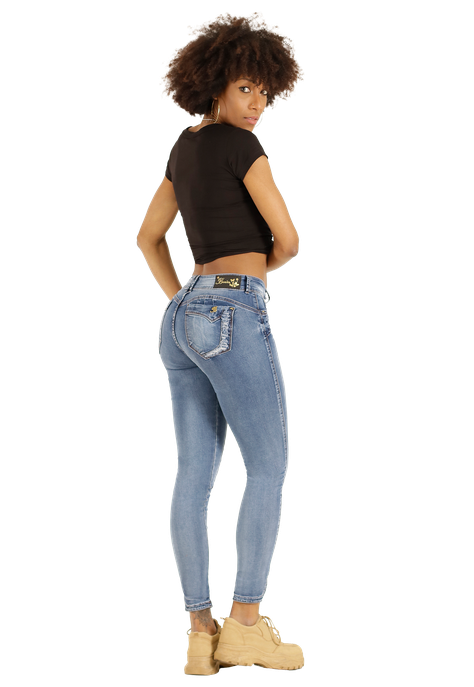 Jeans Bonita Beautiful Mujer -1