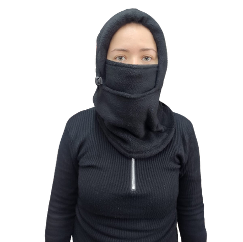 Balaclava Pasamontaña Polar Para Moto Bicicleta-0