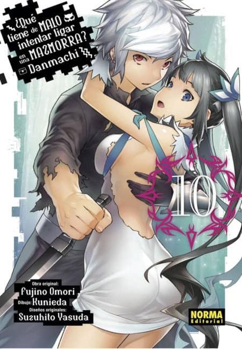 Manga Danmachi - ¿Qué Tiene De Malo Intentar Ligar En Una Mazmorra? 10 - España-0