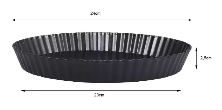 Molde Desmontable Moldes Desmontables Moldes Reposteria 24cm 108340-2